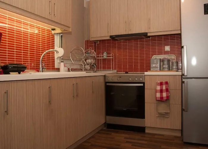 Stylish Zoi\'S Appartment Next To Helexpo, White Tower