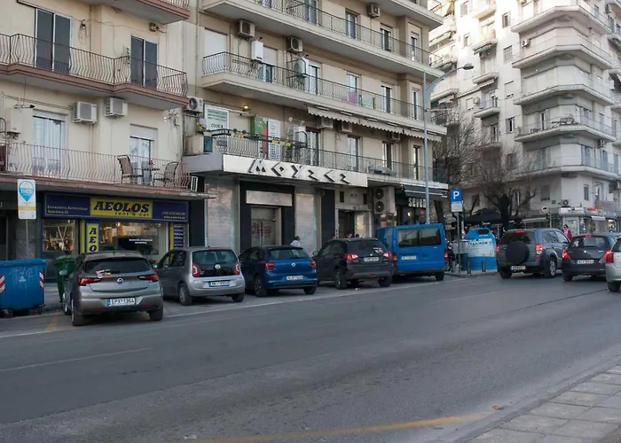 Stylish Zoi\'S Appartment Next To Helexpo, White Tower