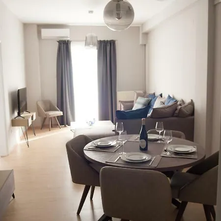 Stylish Zoi'S Appartment Next To Helexpo, White Tower Thessaloniki Exterior photo