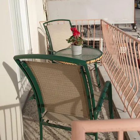 Stylish Zoi'S Appartment Next To Helexpo, White Tower Thessaloniki Exterior photo