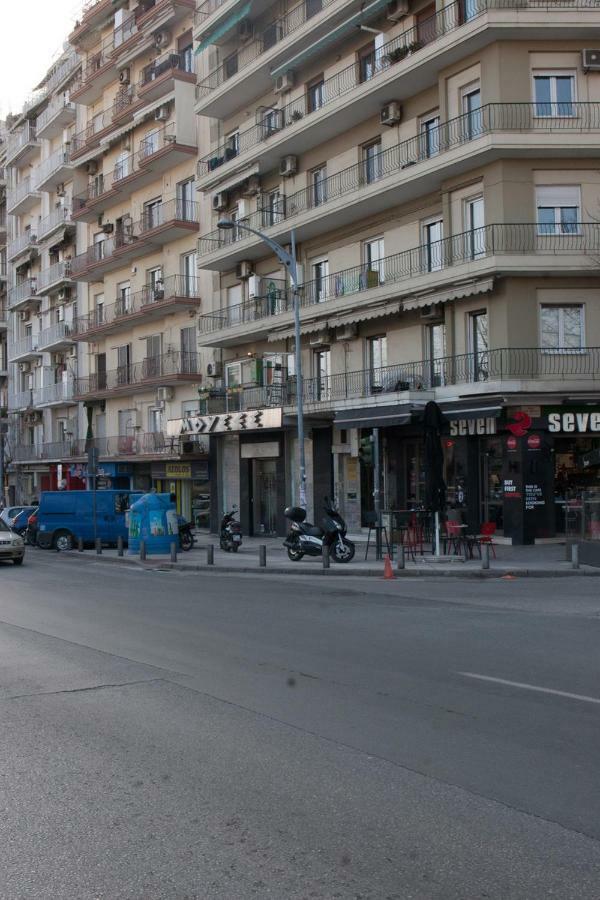 Stylish Zoi's Next To Helexpo, White Tower Apartment Thessaloniki